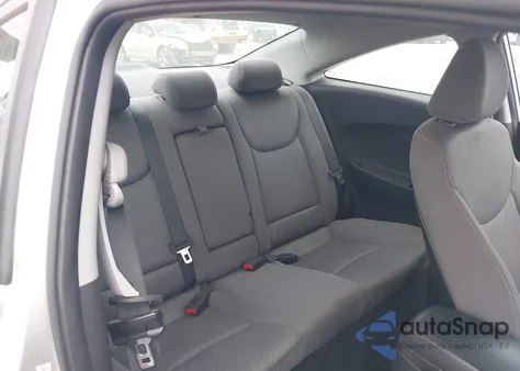 2013 Hyundai Elantra Gs из США, поврежденный, VIN KMHDH6AEXDU002646